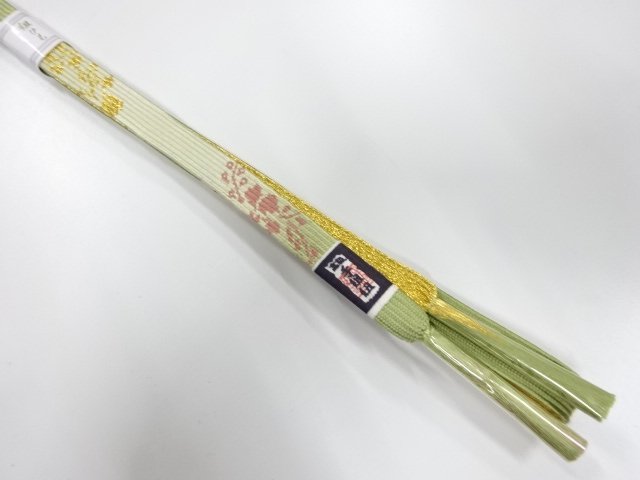 未使用品　正絹　高麗　手組帯締め